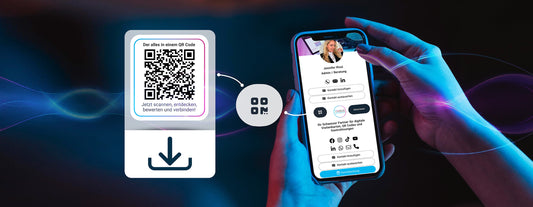 IHR KONTAKT ALS QR-CODE