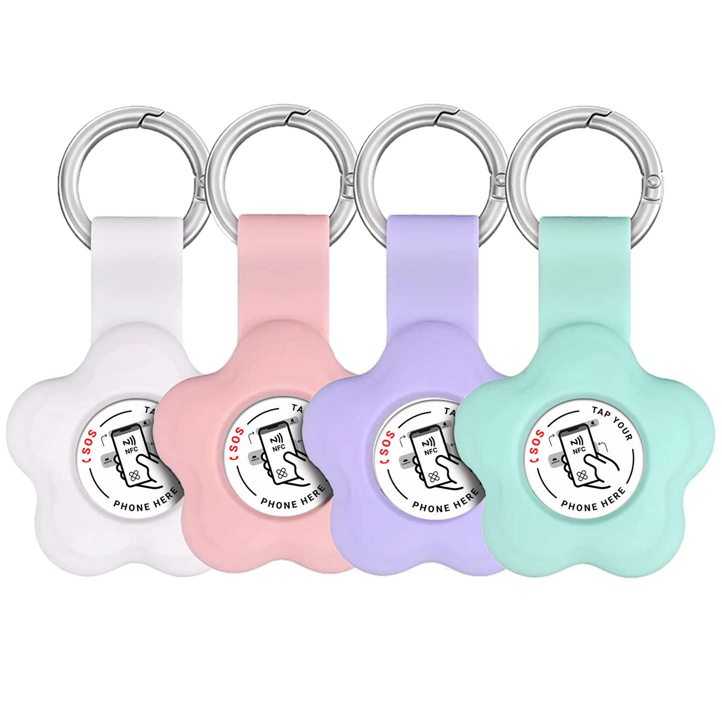 SOS-Anhänger mit NFC für Kinder