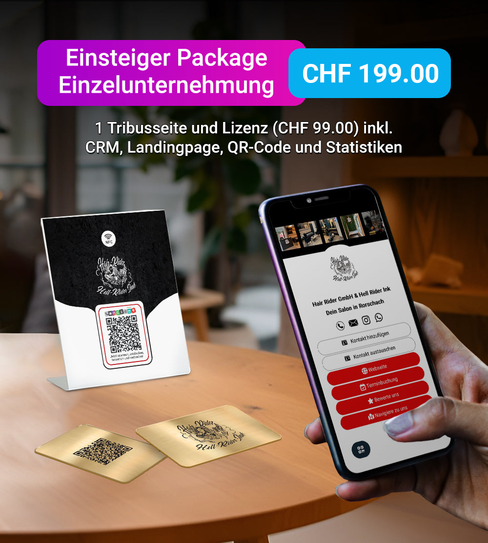 Einsteiger Package Einzelunternehmen CHF 199.00