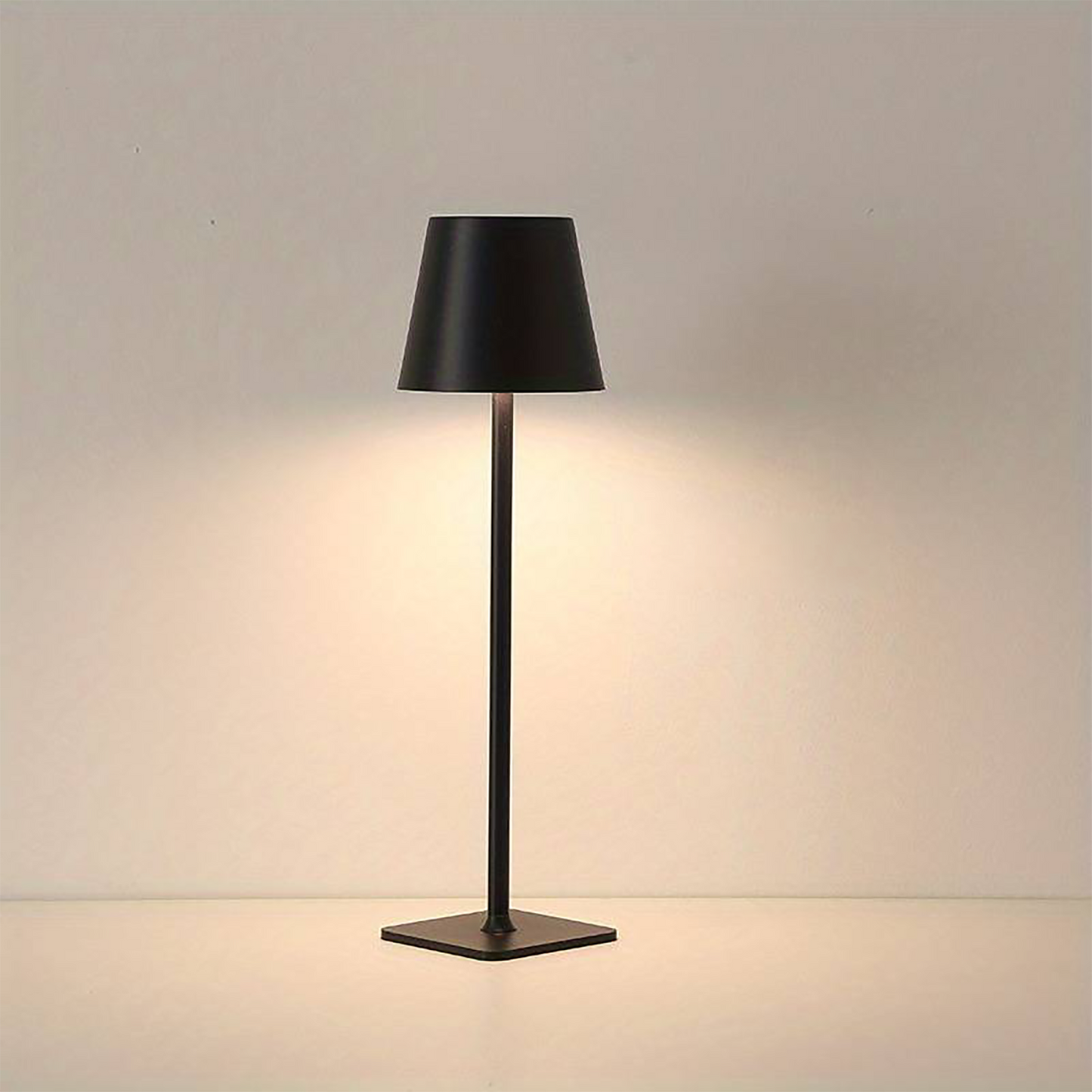 Lampe mit NFC-Sticker