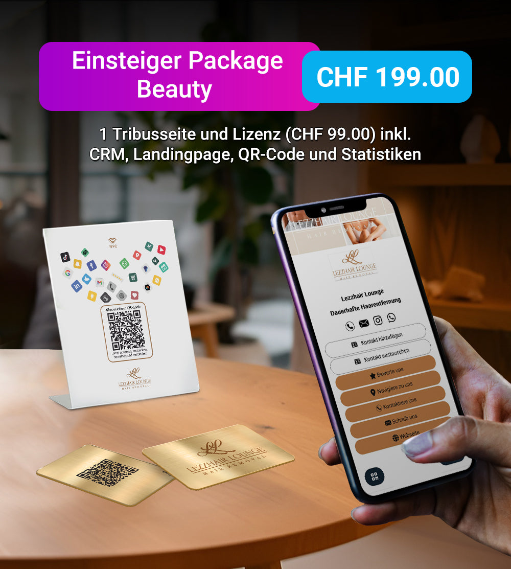 Einsteiger Package Beauty CHF 199.00