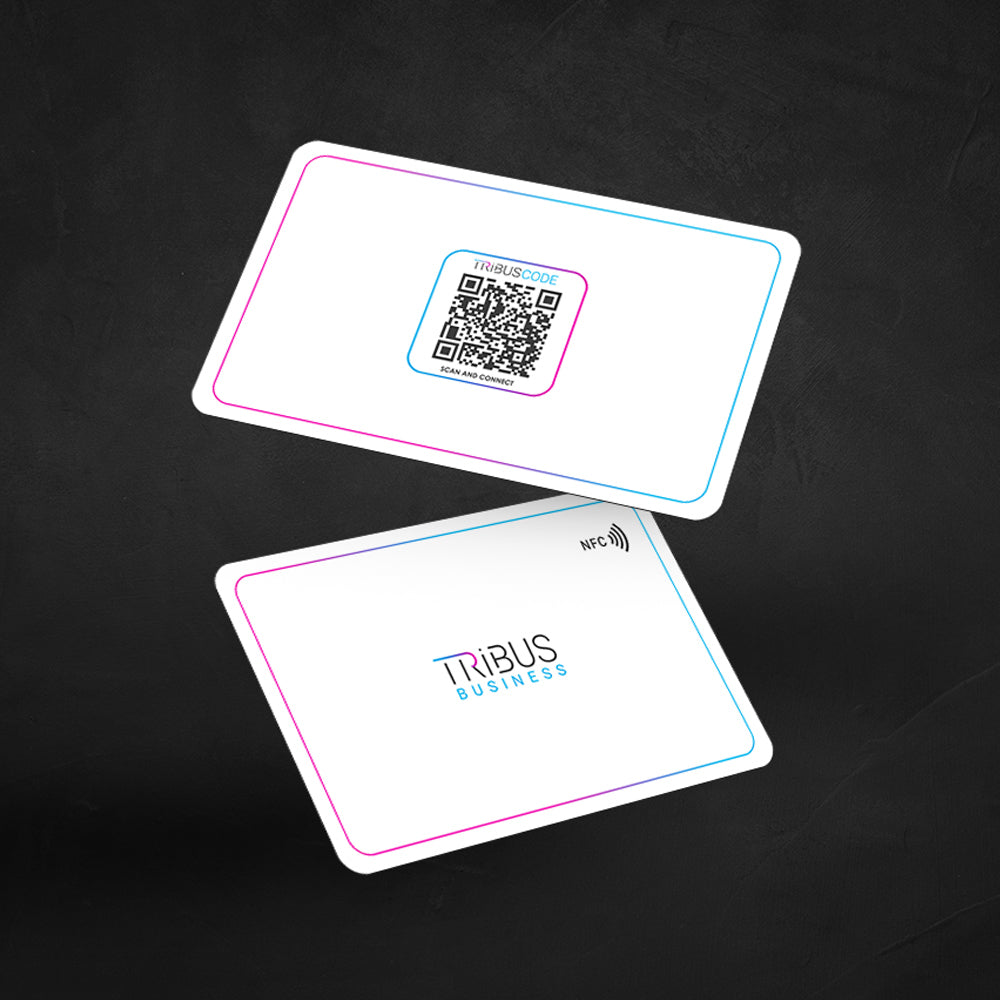 Digitale NFC-Visitenkarte Wahl 2024 Package