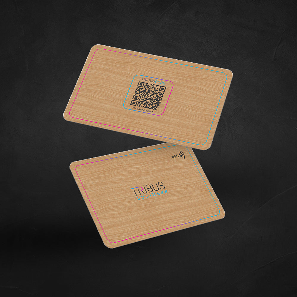 Digitale NFC-Visitenkarte Wahl 2024 Package