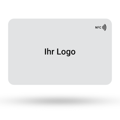 Digitale Visitenkarte mit NFC PVC Karte mit Ihrem Logo
