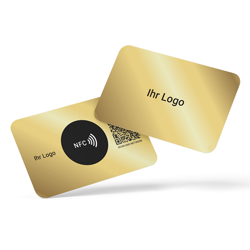 NFC Gold Karte