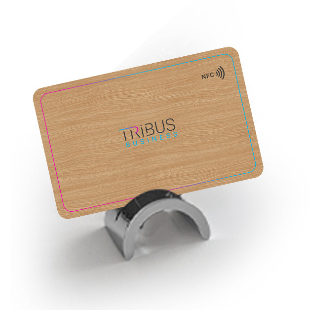 Metall Stand für Ihre NFC Karte