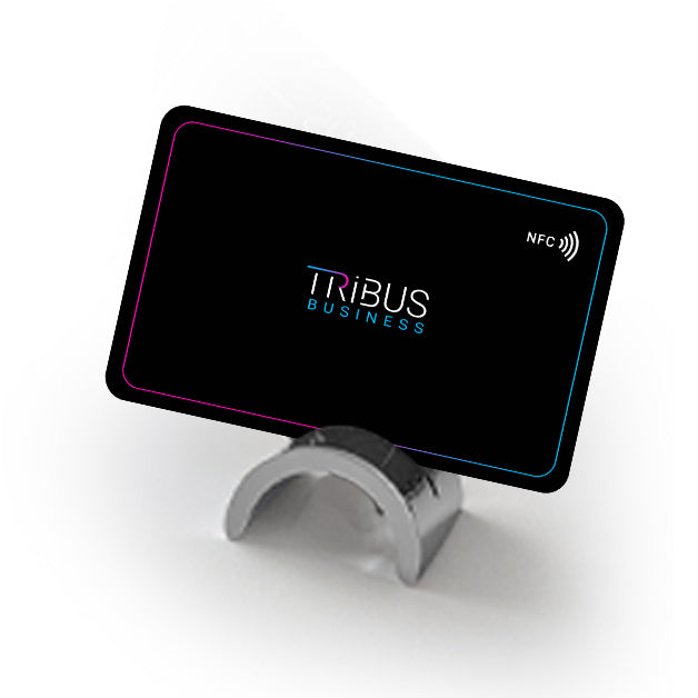 Metall Stand für Ihre NFC Karte