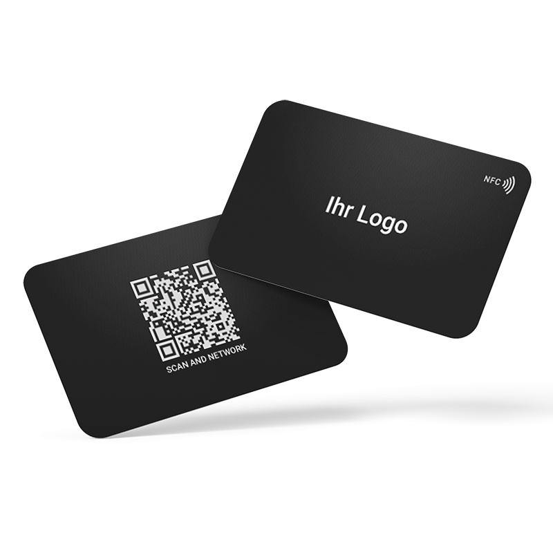 Digitale Visitenkarte mit NFC PVC Karte mit Ihrem Logo