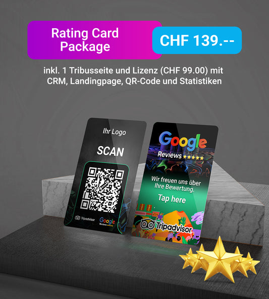 Rating Card Package