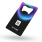 Digitale Visitenkarte mit NFC Visitenkarte als Flaschenöffner inkl. Design und Druck