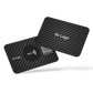 NFC Carbon Karte schwarz mit Ihrem Logo