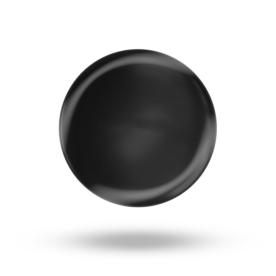 NFC Tag mit Ihrem Logo (schwarz)