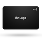 Digitale Visitenkarte mit NFC PVC Karte schwarz mit Ihrem Logo