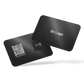 NFC Metall Karte mit Ihrem Logo