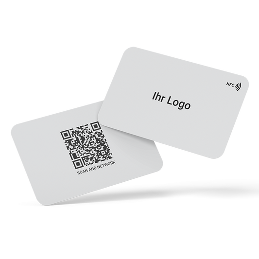 Digitale Visitenkarte mit NFC PVC Karte mit Ihrem Logo