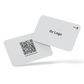 NFC PVC Karte weiss mit Ihrem Logo