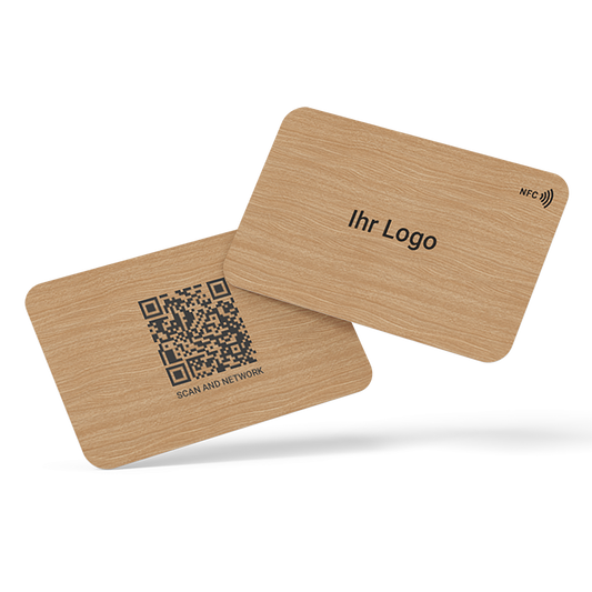 NFC Holz Karte
