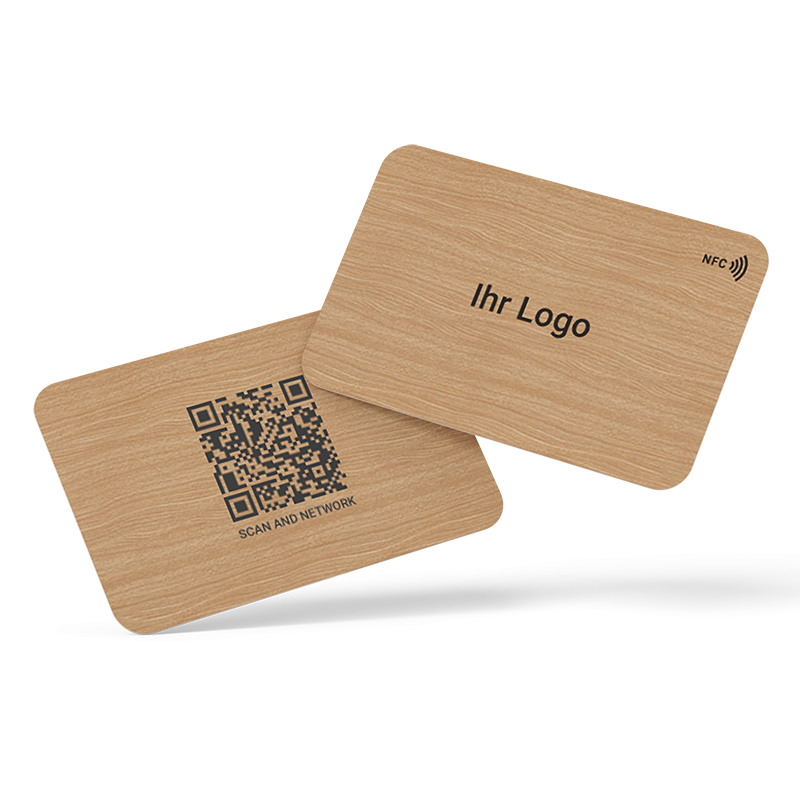 NFC Holz Karte